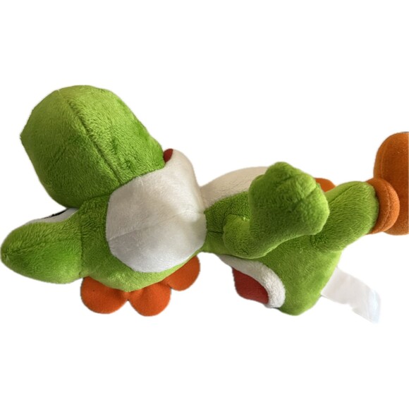 Little Buddy Super Mario Bros Yoshi Toys Stuffed Animals Plush Doll 8 Inches E10 - Picture 2 of 10